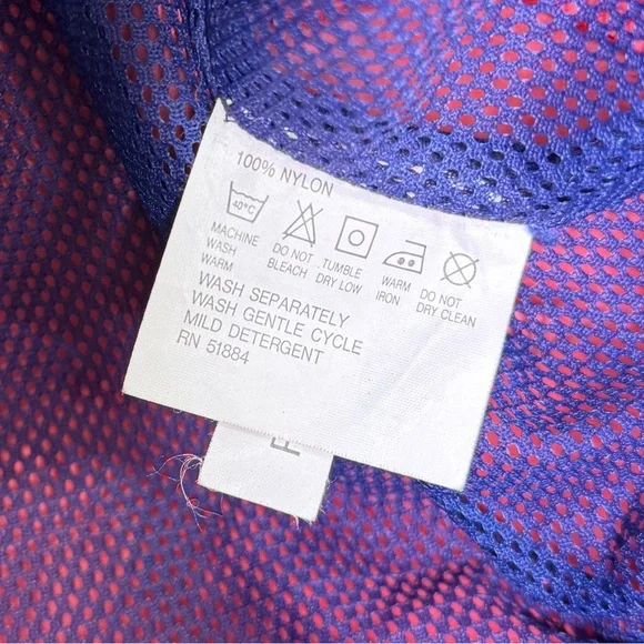 Patagonia Vintage Nylon Pullover 1/2 zipJacket Mens Sinch Waist Pockets -Size: L - Picture 12 of 13